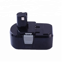 Paket BARU untuk Baterai Ryobi 18V 4.8Ah 18 Volt Ni-Mh P100 13022 ABP1801 4800mAh Baterai Nikel Isi Ulang
