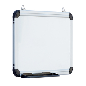 Pizarra Blanca de Porcelana con 30 Años de Garantía, Gran Popularidad, Pizarra Magnética con Dos Colgadores Deslizantes para Montaje en Pared - Product Image 4
