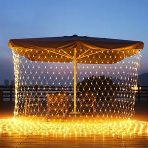 תאורה דקורטיבית חיצונית luces de navidad diwali מחרוזת קישוט אורות הוביל פיה וילון פיות אורות חג המולד - Product Image 1