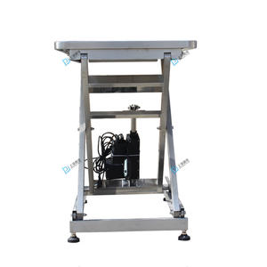 Peralatan dokter hewan meja datar anjing kustom PJZ-06 Pujia 304 baja tahan karat <span class=keywords><strong>Diagnosis</strong></span> pengangkat ortopedi dapat digunakan kembali - Product Image 6