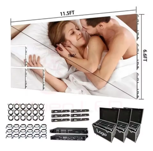 Outdoor LED Display Screen P3.91 Full Color IP65 Wall Mountable Digital Poster for Advertising - Product Image 1