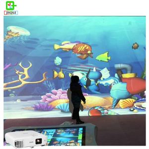 Jeu éducatif interactif de dessin en réalité augmentée - Mode multijoueur, projection personnalisable, taille 3x6m pour les parcs d'attractions pour enfants - Product Image 4