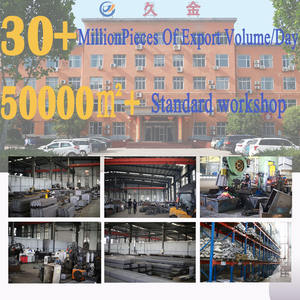 JIUJIN Raccord à rotule galvanisé à chaud en acier forgé pour la connexion de la <span class=keywords><strong>suspension</strong></span> et de la puissance - Product Image 6