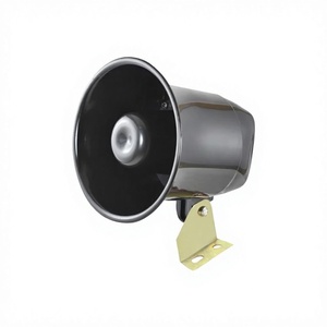 Sirène électronique SLC122 12V DC avec son d'alarme à haut niveau sonore - Product Image 1