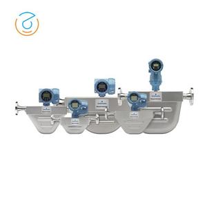 Capteur de débit massique et de densité de gaz OEM série F Merson, haute précision, faible coût, Coriolis compact à auto-vidange - Product Image 4