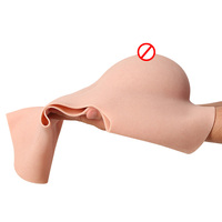 Prothèses mammaires en silicone réalistes, grandes poitrines artificielles sexy, bonnets B C D, pour Drag Queen et travestis