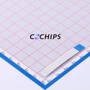 FC-1.0A-6P-50mm FFC Cable (Flexible Flat Cable) P=1mm Connector 6P 1mm 0.3mm Reverse - Product Image 2