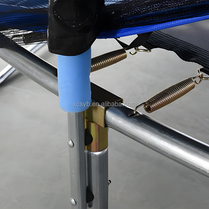 <span class=keywords><strong>Trampoline</strong></span> extérieur durable et sûr à haute élasticité pour enfants pour jardin, école, aire de jeux, équipement de sport pour parcs d'entraînement physique - Product Image 6
