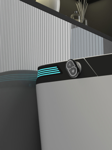 Thiết kế hiện đại tự động tuôn ra dual-tuôn ra nhà vệ sinh thông minh ghế sưởi ấm kéo dài Siphon S-trap khách sạn biệt thự bao gồm điều khiển từ xa - Product Image 6