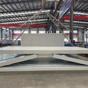 Casa Contenedor Plegable Rectangular de Espesor Estándar, Diseño Minimalista para Uso Residencial, Jiangsu, China - Product Image 1