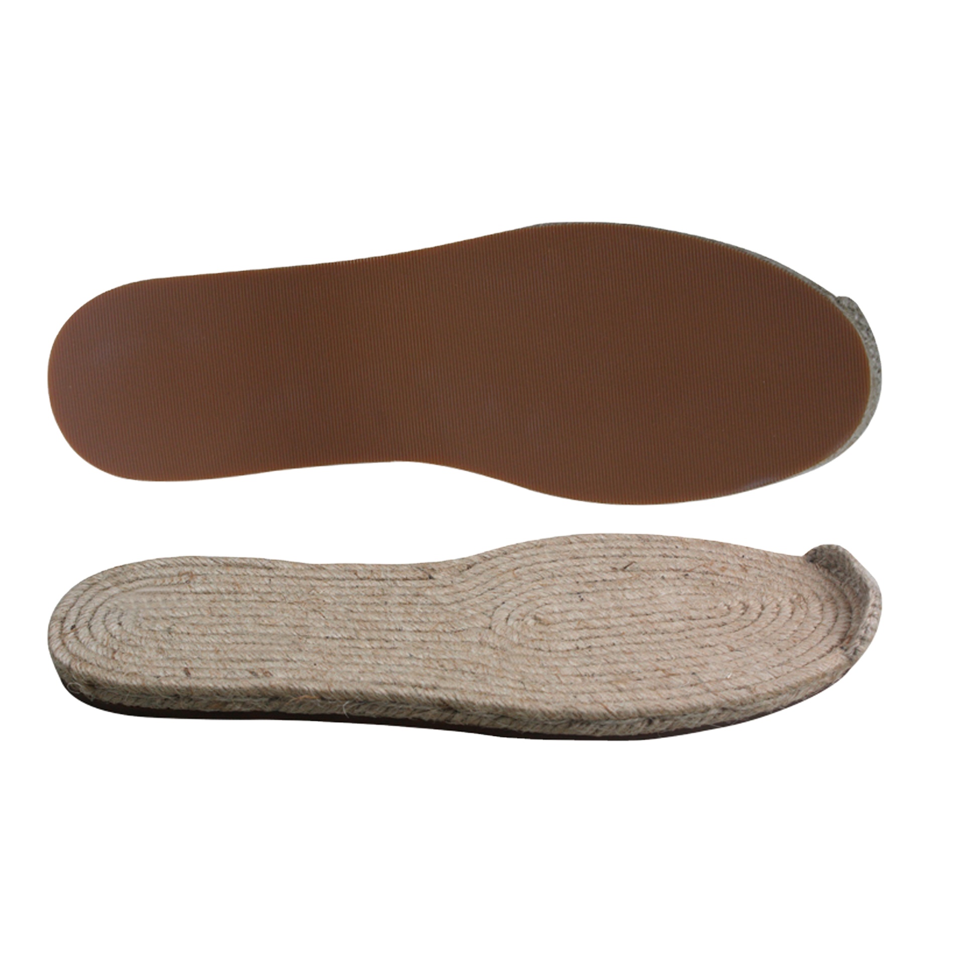 Эспадрильи, джутовая подошва с резиновой подошвой для обуви