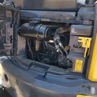Mini-excavatrice sur chenilles Komatsu PC55MR d'occasion, bon état, prix de gros à vendre