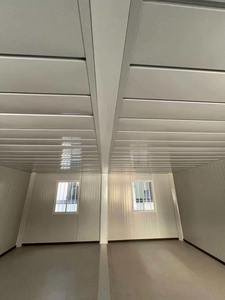 Container <span class=keywords><strong>Mobile</strong></span> di Lusso in Acciaio <span class=keywords><strong>Bianco</strong></span> Personalizzabile da 20 e 40 Piedi, Adatto per Hotel, Casa e Ufficio - Product Image 6