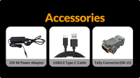 AVMATRIX SHARK S6 PLUS: Mezclador de Video de 6 Canales 3G-SDI/4K HDMI con Monitor, Transmisión RTMP, Grabación SD/USB, Control PTZ de 6 Canales