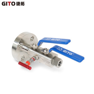 Válvula de Descarga de Doble Bola SBB DN20 RJ 1500LB, Suministro Directo de Fábrica, Accionamiento Eléctrico y Manual para Agua y Gas, Personalización OEM - Product Image 3