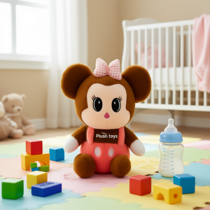 Peluche Disney Minnie Mouse da 12 pollici, morbido peluche per ragazze dai 2 ai 4 anni - Product Image 2