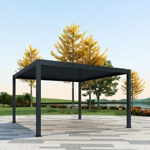 Nhôm ngoài trời Vườn pergola Pavilion 3x3 3x4 3x3.65 5x4 6x3-gazebo dòng sản phẩm - Product Image 3