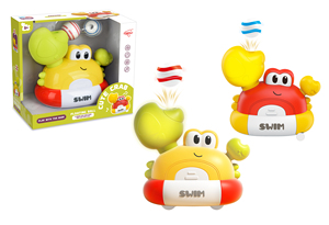 Juguete Eléctrico <span class=keywords><strong>de</strong></span> Cangrejo Flotante con Luces y Música, Ruedas Universales, Juguete <span class=keywords><strong>de</strong></span> Animal <span class=keywords><strong>de</strong></span> Dibujos Animados <span class=keywords><strong>para</strong></span> Niños Pequeños - Product Image 3