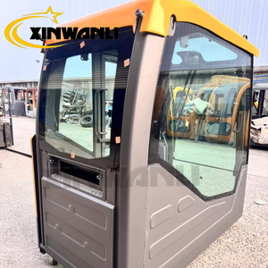 Pièces de cabine d'excavatrice Volvo EC130E 200E 220E 250E 300E 360E 380E 400E 500E, assemblage de cabine d'excavatrice, vente directe d'usine - Product Image 3