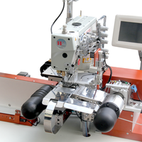 Machine à coudre automatique professionnelle Somax SM-07A de haute qualité pour ourlets ronds de polos