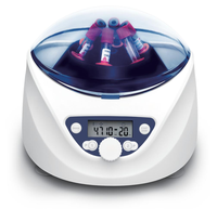 Mini centrifugeuse de laboratoire à faible vitesse LABTEX CF0506, type table, vitesse maximale de 5000 tr/min, centrifugeuse de laboratoire dentaire, machine de coulée