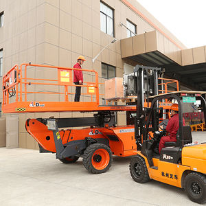 hoogwerker高架移动工作平台轻松移动垂直平台升降机