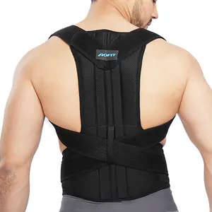Correttore di postura per la schiena di alta qualità per alleviare il dolore alla schiena e alla schiena per donne e uomini