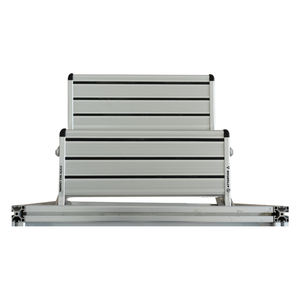 <span class=keywords><strong>Escalera</strong></span> de aleación de aluminio para caravana, doble paso plegable Manual con tiras de goma antideslizantes - Product Image 2