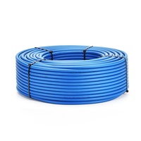 Tube en PU ignifuge double couche 4x6mm8x5mm rouge certifié UL94 V-0, extérieur FR, intérieur flexible, résistant au feu, CE ISO