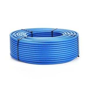 Tube en PU ignifuge double couche 4x6mm8x5mm rouge certifié UL94 V-0, extérieur FR, intérieur flexible, résistant au feu, CE ISO - Product Image 1