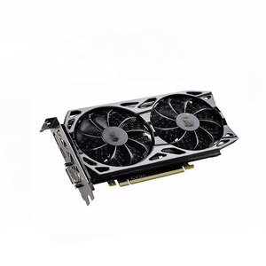 สำหรับ <span class=keywords><strong>EVGA</strong></span> GeForce RTX 2060 Ko การ์ดเกม, 06G-P4-2066-KR, GDDR6 6GB, พัดลมคู่, แผ่นรองโลหะ - Product Image 2