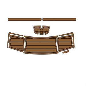 Plancher en teck EVA moderne antidérapant et imperméable pour yacht et marine Chaparral 196 SSI 2000-2002, design bois, best-seller eBay - Product Image 1