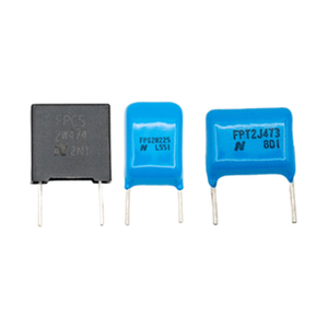 Nitsuko thương hiệu fps4 loạt kim loại polypropylene phim tụ 450vdc 0.47uF ~ 4.7UF nhỏ kích thước tiêu chuẩn tiếng ồn thấp halogen-miễn phí - Product Image 2