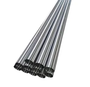 Tubulação de aço inoxidável sem emenda A268 TP410 Tubulação de aço inoxidável sem emenda de alta resistência