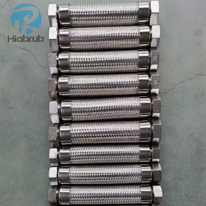 ท่อโลหะสแตนเลส 304 316 แบบถักลอน พร้อมข้อต่อแบบหมุนได้และแบบเชื่อมต่อเร็ว - Product Image 3