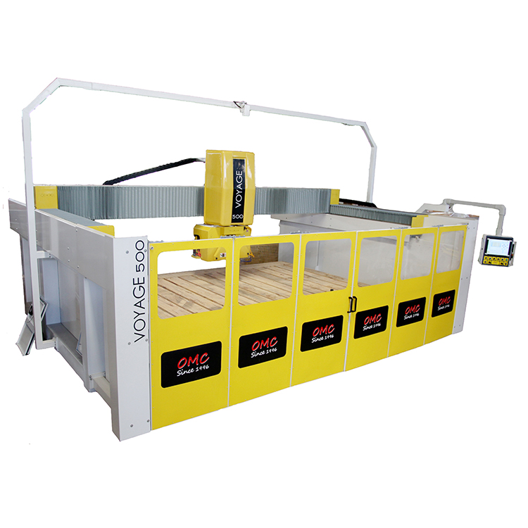 Автоматическая 5 axis cnc гранита пила для резки камня влажная пила стол для камней