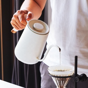Timemore 600ml Stainless Steel <b>Kettle</b> Pour Over Brewing Coffee Pot Household Water <b>Kettle</b> Coffee Tea - Product Image 6
