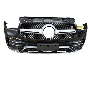 Conjunto completo de parachoques delantero para rejilla de radiador frontal 167 para <span class=keywords><strong>Mercedes</strong></span> Benz <span class=keywords><strong>GLE</strong></span> 2020 <span class=keywords><strong>2023</strong></span> - Product Image 2