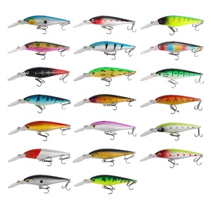 Yueyang 10G/111mm dài lưỡi tấm nổi Minnow hardbait Mồi Nhân Tạo mồi Mồi Câu Cá bán buôn - Product Image 6
