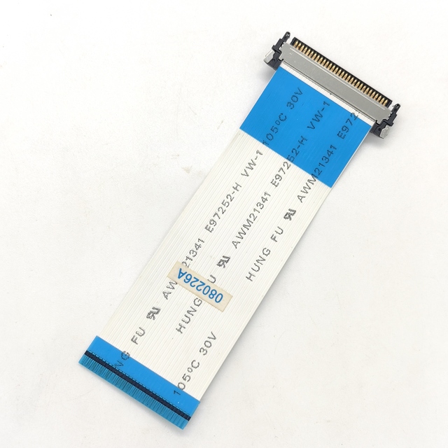 30Pin AWM21341 E97252-H VW-1 105C 30V FFC LCD Flat Flexible Cable for Home Appliance & Machines ISO9001 for
