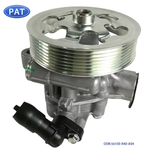 ปั๊มพวงมาลัยเพาเวอร์ 56100-R40-A04 ใช้ได้กับ Honda Accord <span class=keywords><strong>CP2</strong></span> ปี 2008-2011 อะไหล่แท้เบอร์ 56100-R40-P05 56100-R40-325 56110-R40-P02 56110-R40-A01 - Product Image 1
