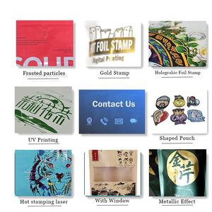 Nem geçirmez fermuar düz alt Pet köpek kuru gıda 1Kg 5kg plastik Doypack çanta <span class=keywords><strong>Pedigree</strong></span> köpek yiyecek torbası ambalaj - Product Image 4