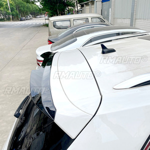 Alerón Trasero para Maletero de Coche Volkswagen Tiguan MK2 Rline 2017+ Negro Brillante, Alerón de Techo Trasero, Kits de Carrocería Tuning - Product Image 5