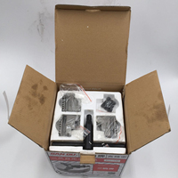 Mandrin de serrage auto-centrant à 3 mors 160 mm en acier trempé antirouille 3600 tr/min 0,08 mm de dérive pour tour et fraiseuse SANOU
