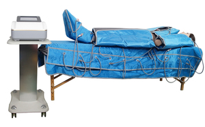 AU-6809 Máquina de Presoterapia 3 en 1 Eficaz para Drenaje Linfático y Adelgazamiento Corporal con Enchufe Estadounidense - Product Image 4