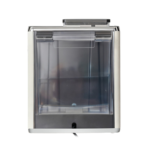 Cafetera Automática con Doble Caldera, 20 Bares, Control Digital, Diseño Italiano Moderno, Máquina de Espresso de Plástico - Product Image 6