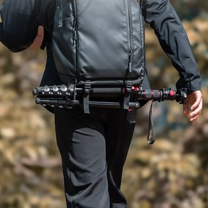 Trépied professionnel en aluminium Smoog Ct-21 avec rotule pour appareil photo numérique, portable avec niveau à bulle - Product Image 3