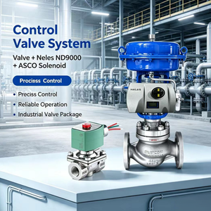 New Valmet <b>Me</b>-sto ND9000 ND9203HE8T ND9103HX8T Smart with Solenoid - Product Image 1