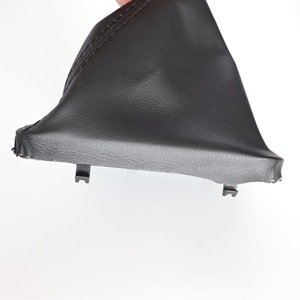 Bmw E46 Manual Gear Shift Boot Black Leather Texture Knob Cover For <b>Car</b> <b>Interior</b> - Product Image 3