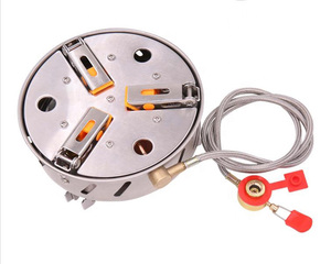 Vendite dirette della fabbrica fornello butano a sette stelle da campeggio stufa a <span class=keywords><strong>gas</strong></span> ad alta potenza da campeggio all'aperto - Product Image 2